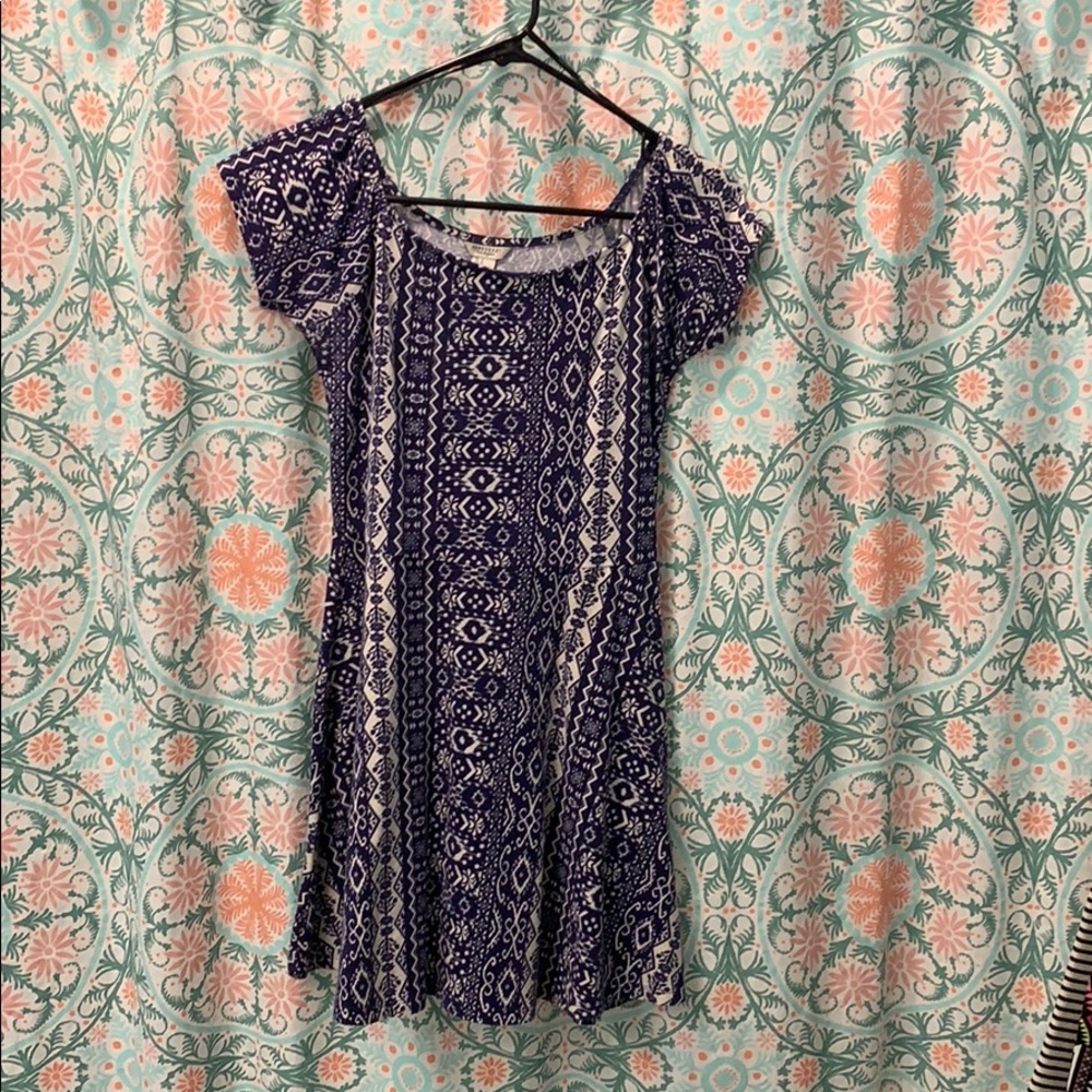 Boho Print dress